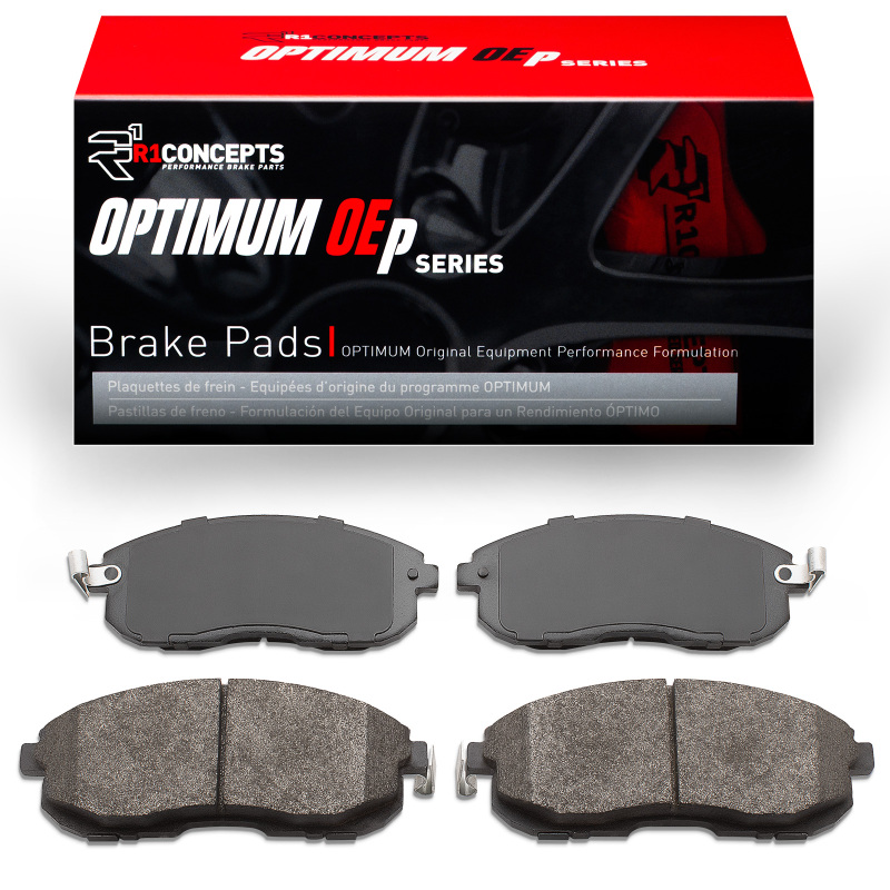 Infiniti G35 Brake Pads - Front - R1 Concepts - Optimum OE - `03-`05